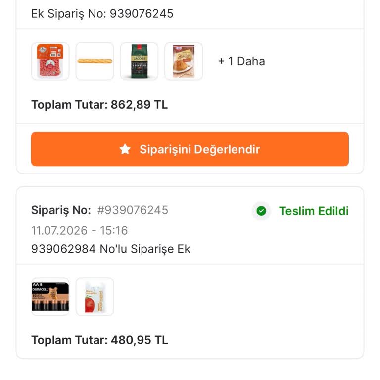 Migros Sanal Bakkal’da Hijyenik Olmayan Teslimat, Saygısız Kurye Ve Yanıltıcı Teslimat Kaydı