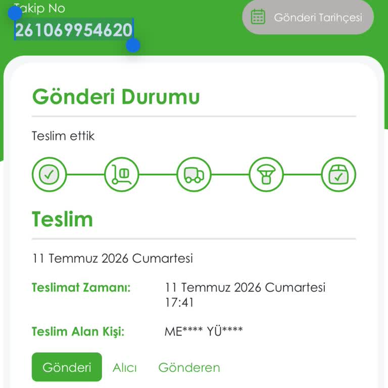 Yanlış Adrese Teslim Edilen Kargo Ve Cevapsız Müşteri Hizmetleri