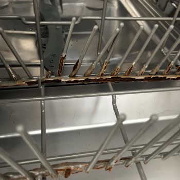 Teka Bulaşık Makinesinde Sepetlerin Şiddetli Paslanması Ve Kullanılamaz Olması