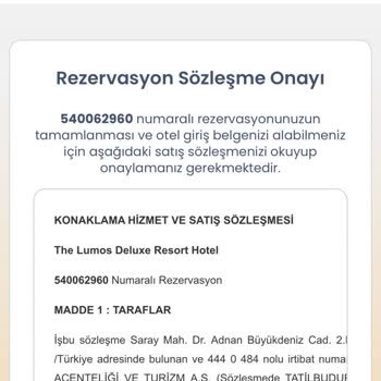 Havuz Ve Yemek Eksikliği Nedeniyle Otel Değişikliği Talebine Yanıtsızlık