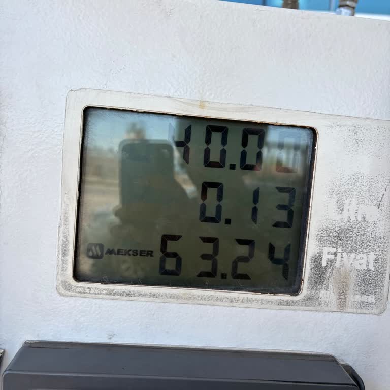 Shell Ümraniye İstasyonunda Eksik Yakıt Ve Umursamaz Personel