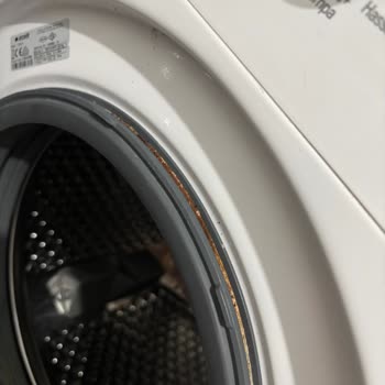 Arçelik Çamaşır Makinesinde Paslanma Ve Boya Atması İçin Ayıplı Mal Talebi