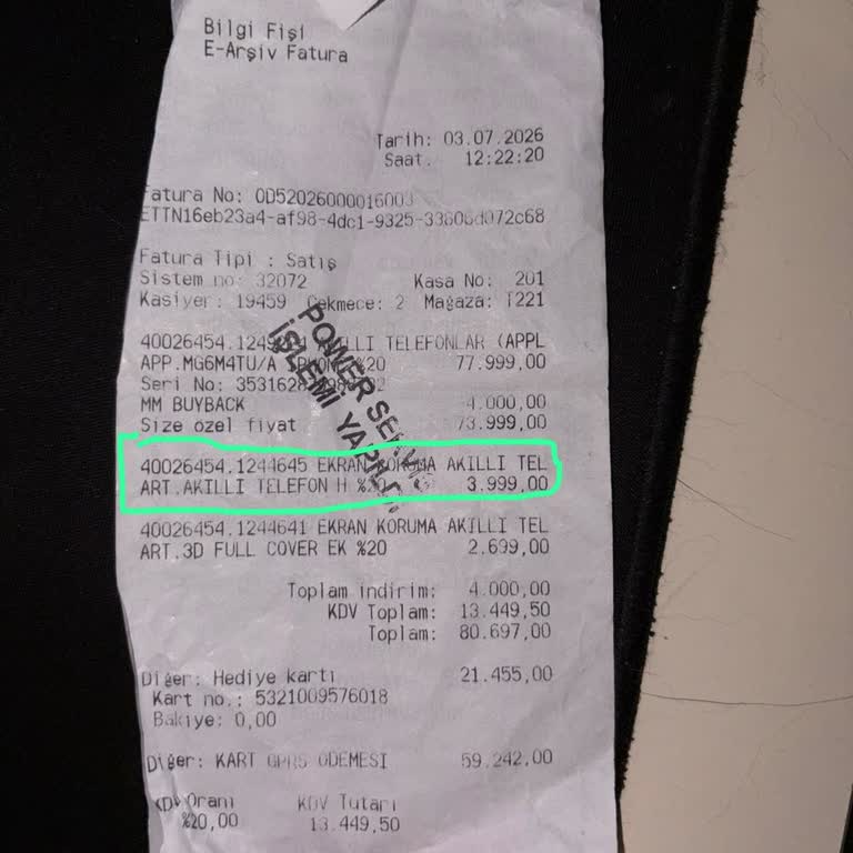 İzinim Olmadan Faturaya Eklenen 4.000 TL Alo Hizmet Paketi