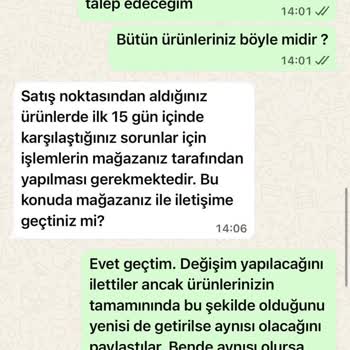 Kapanmayan Baza Ve Cevapsız Müşteri Hizmetleri