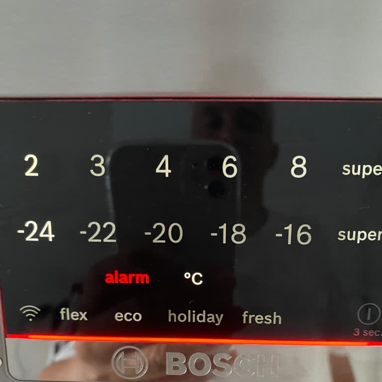 Bosch Buzdolabı Soğutmuyor, Gıda Kaybı Ve Ürün Değişimi Gerekiyor