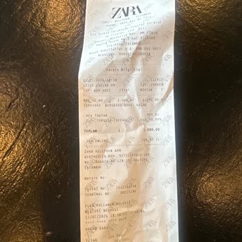 Zara’da Yanıltıcı Fiyat Etiketi Nedeniyle 340 TL Fazla Ödediğim İçin Mağdur Oldum