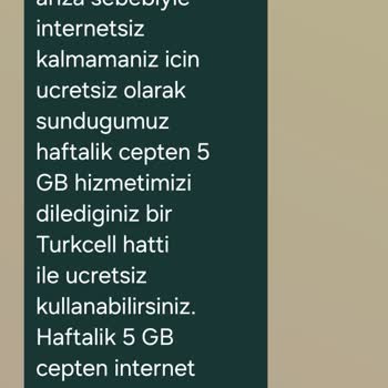 45 Gün Boyunca Sürekli Kesintili Fiber İnternet Ve Cayma Bedeli İptali Talebi