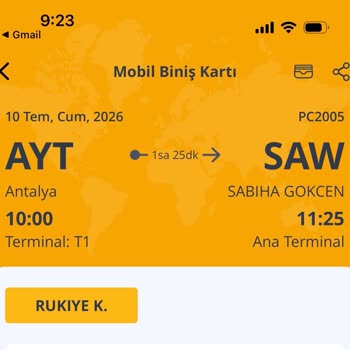 Bagaj Boyutu Engeli, Personel Saygısızlığı Ve 5700 TL Ek Bilet Ücretiyle Yaşanan Mağduriyet