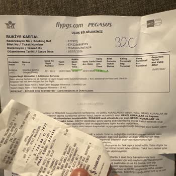 Bagaj Boyutu Engeli, Personel Saygısızlığı Ve 5700 TL Ek Bilet Ücretiyle Yaşanan Mağduriyet