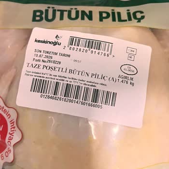 Kokmuş Tavuk Ve Fiş Eksikliği Gıda Güvenliğini Tehdit Ediyor