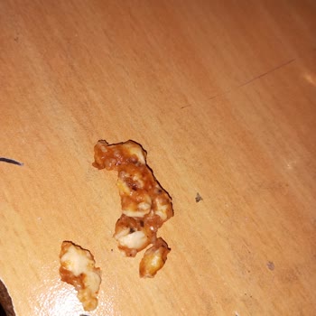 Migros Hemen Uygulamasında Çiğ Köfte Dürüme Çıkan Çiğ Tavuk Parçası