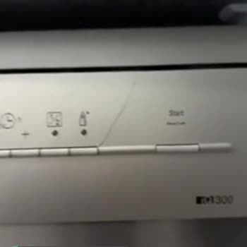 Siemens Ev Aletleri IQ 300 Bulaşık Makinesi Ön Panel Çatlağı