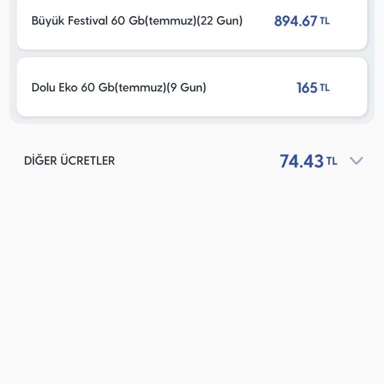 Taahhüt Bitiminde Bilgilendirme Yapılmadığı İçin Ani Fatura Artışı