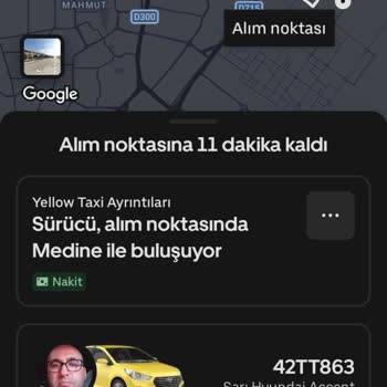 Uber Uygulamasında Görünen Ücretin Üzerinde Ödeme Talep Edildi