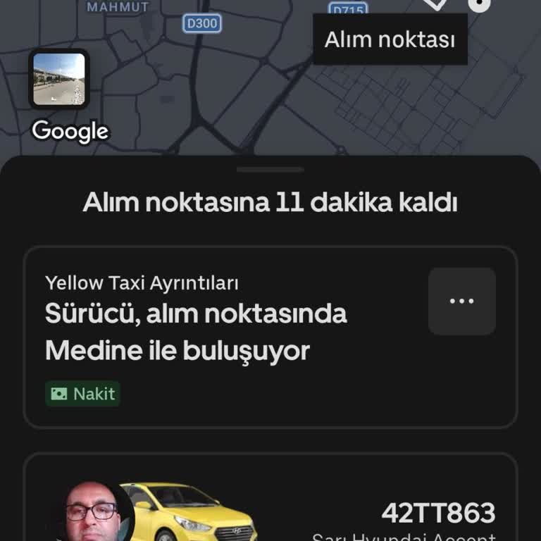Uber Uygulamasında Görünen Ücretin Üzerinde Ödeme Talep Edildi