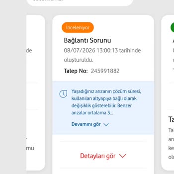 Sürekli İnternet Kesintisi Ve İptal Talebine Engel