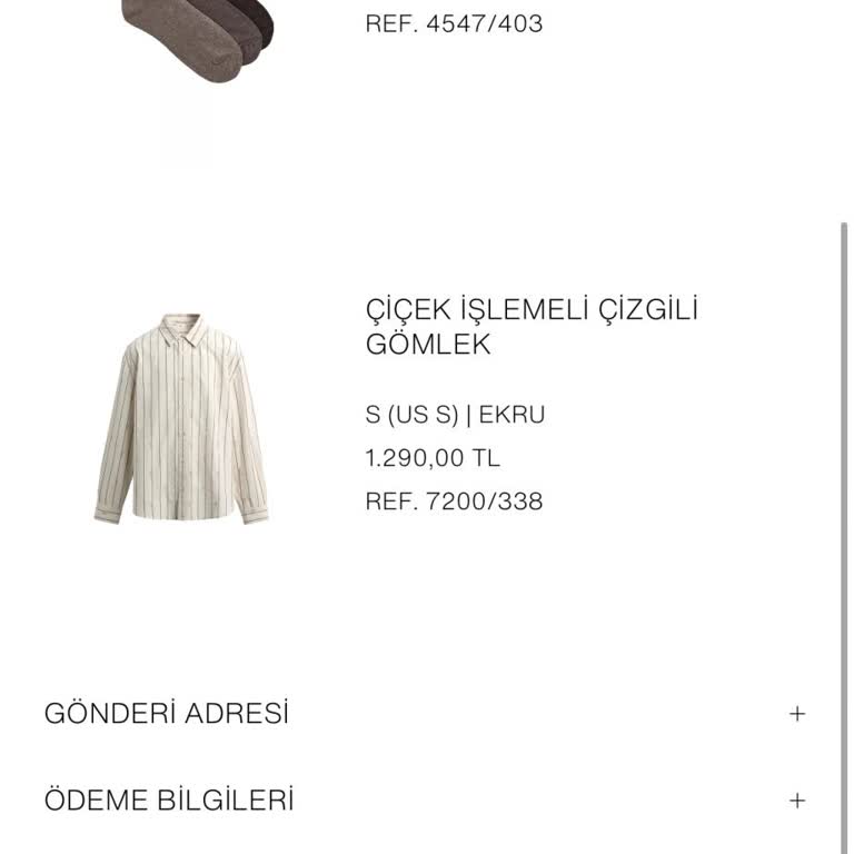 Zara Siparişimde Teslimat Gecikmesi Ve Kargo Ücret İadesi Talebi