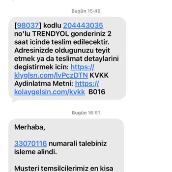 Teslim Edilmeyen Sipariş Ve Yanıltıcı Açıklamalar