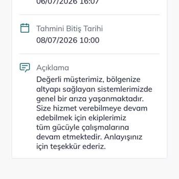 Türk Telekom Çözülmemiş Fiber İnternet Kesintisi Ve Mağduriyet