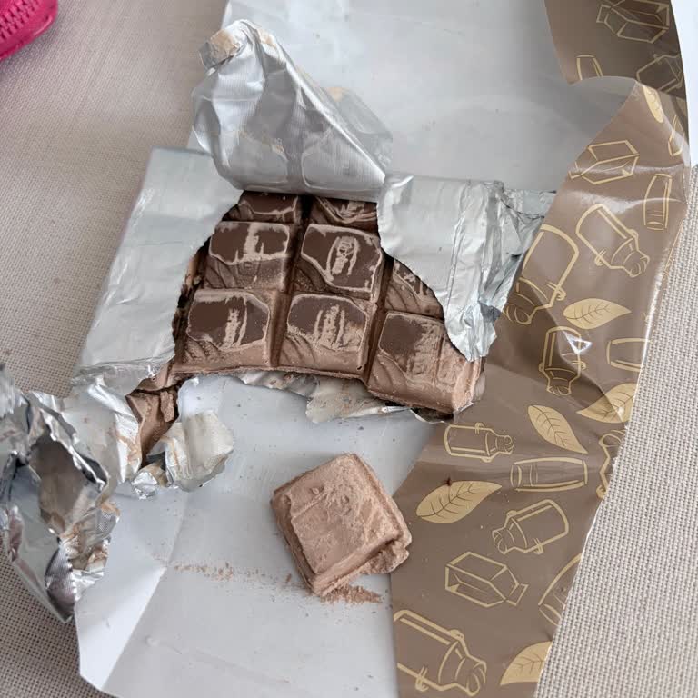 Torku Bol Sütlü Çikolatada Renk Bozukluğu Ve Sağlık Endişesi