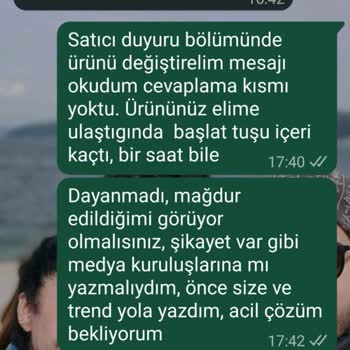 İlk Gün Arızalı Vantilatör İadesi Trendyol Tarafından Reddedildi