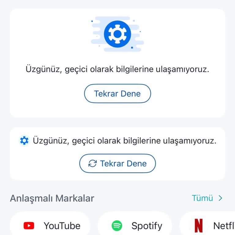 Paycell Uygulamasında Bakiye Görüntülenmiyor Ve Faturaya Yansıt Özelliği Kullanılamıyor