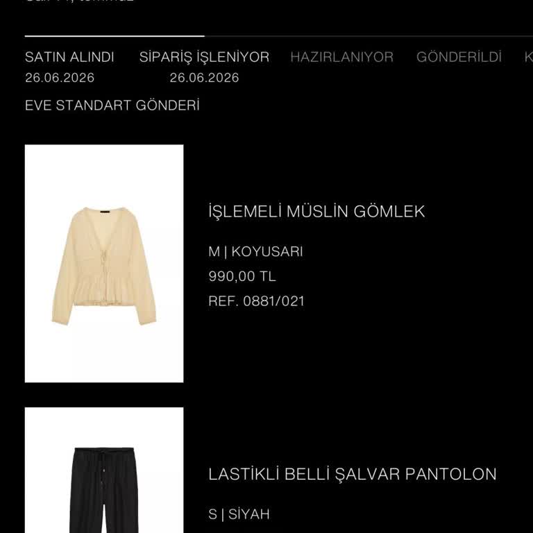 Zara’da Tek Taraflı Teslimat Tarihi Değişikliği Ve Çelişkili Müşteri Hizmetleri