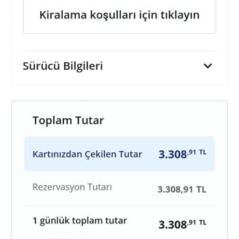 Garenta Ve Enuygun'dan Araç Teslim Edilemedi, Ücret Kesintisi