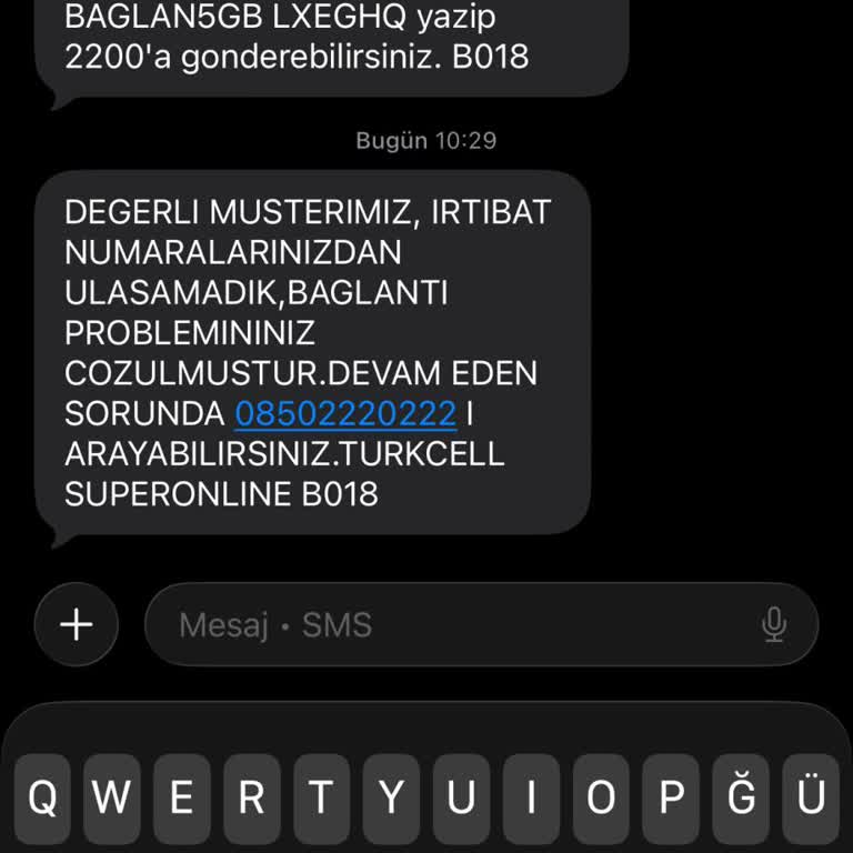 Acil İnternet Ve TV Kesintisi İçin Teknik Ekip Gelmedi