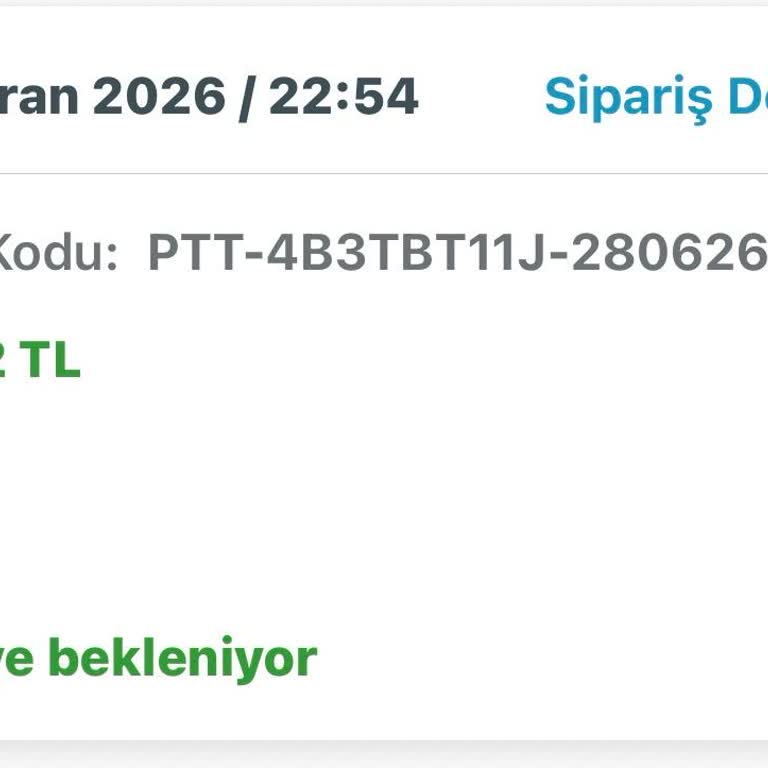 Epttavm Ve Satıcıdan Kargo Bilgi Eksikliği Nedeniyle Teslimat Gecikmesi
