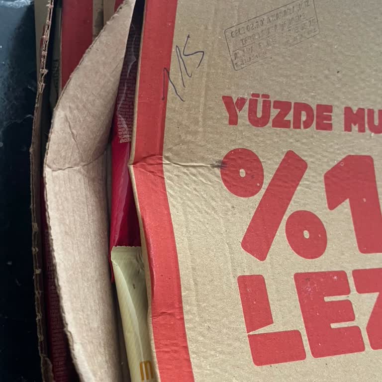 Terra Pizza Mengene Şubesinde Cheddar Ve Zeytin Hatası, Paket Hasarı Ve Teslimat Gecikmesi