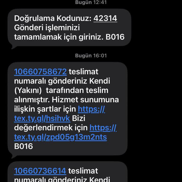 Teslim Edildi Görünen Siparişlerim Evinize Ulaşmadı Ve Müşteri Hizmetleri Yardımcı Olmadı