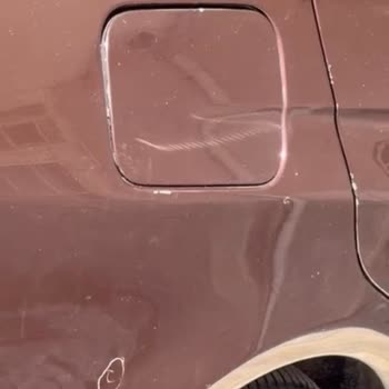 Tampon Boyasında Renk Uyumsuzluğu Ve Özensiz İşçilik