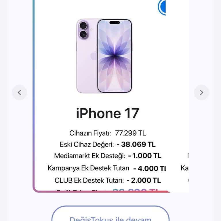 Media Markt Web Sitesinde 45.000 TL Geri Alım Teklifi Mağazada Geçerli Değil