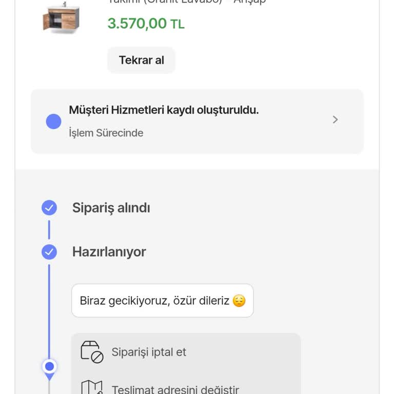 Hepsiburada Premium Üyesi Siparişi 15 Gün Boyunca Kargolanmadı