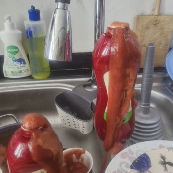 Patlayan Ketçap Şişeleri Çocukların Güvenliğini Tehdit Ediyor