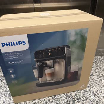 Philips Lattego Kahve Makinesinde Hazne Kapağı Eksik