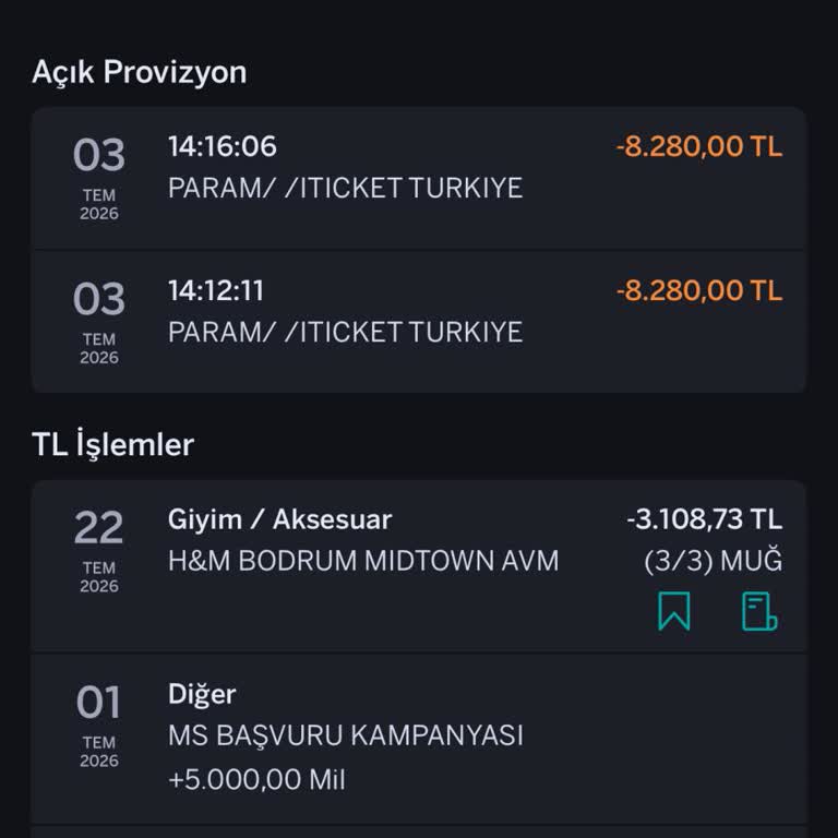 Mükerrer Çekim Ve Geri Dönüşsüz Müşteri Hizmetleri Nedeniyle 8.280 TL İade Talebi