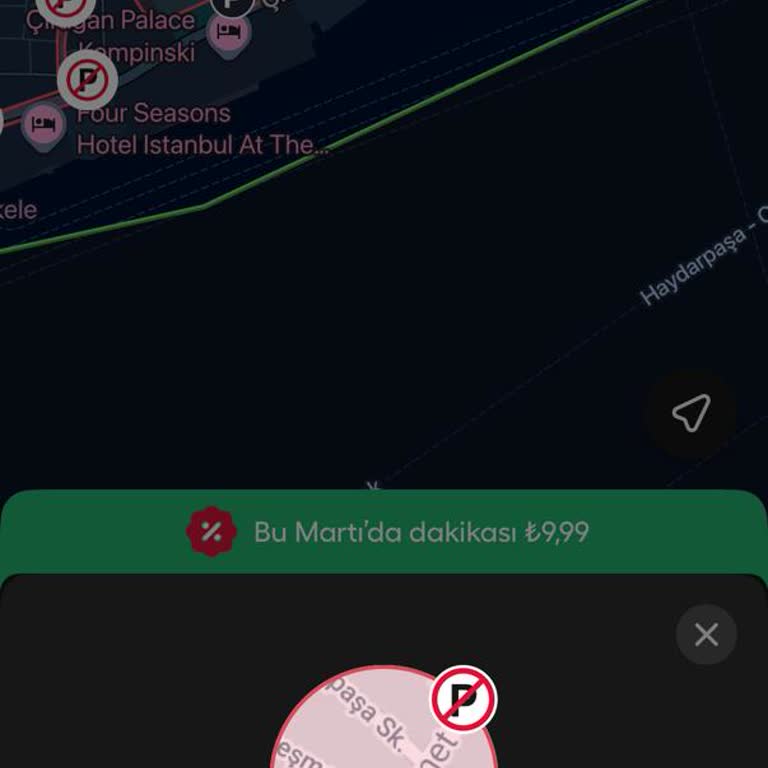 Sistemin Yanlış Kırmızı Alan Tespiti Nedeniyle Haksız Ücret Kesintisi Ve İade Talebi
