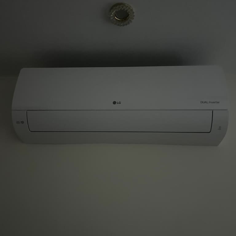 LG Inverter Klimada Soğutma Yetersizliği Ve Servis İhmali
