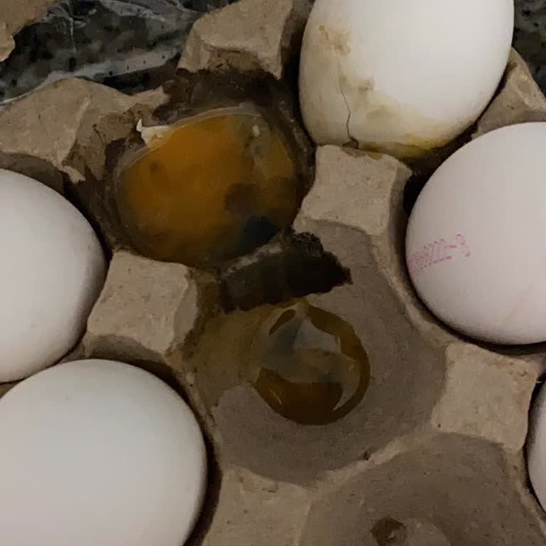 Kağıthane BİM Şubesinde Bozuk Yumurta İçin İade Talebi