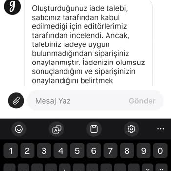 Gardrops'ta Yırtık Ürün İadesi Reddi Ve Alıcı Koruma Sorunu