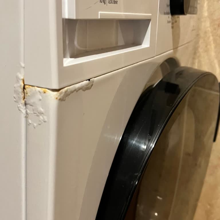 Arçelik Markalı Çamaşır Makinemde Hızlı Paslanma Ve Boya Kabarması