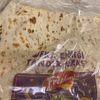 Plastik Kokulu Yufka Ekmeği Gıda Güvenliği Endişesi