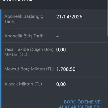 E-Devlet’te Görülen Haksız Vodafone Borcunun Düzeltme Talebi