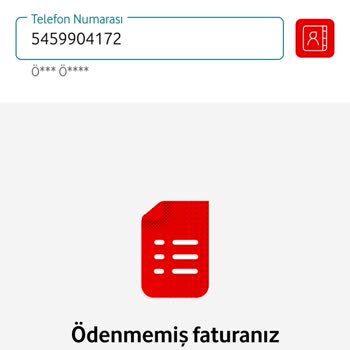 E-Devlet’te Görülen Haksız Vodafone Borcunun Düzeltme Talebi