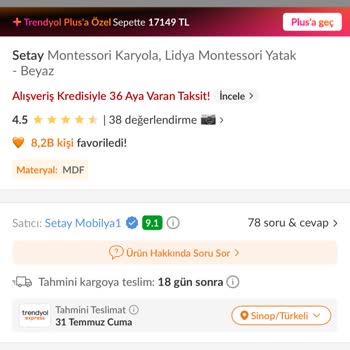 Başlık Ve Açıklama Çelişkisi Setay Mobilya’nın Montessori Karyolasını Yanıltıyor