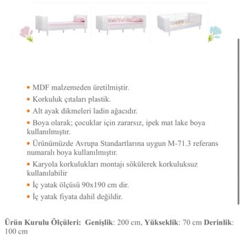 Başlık Ve Açıklama Çelişkisi Setay Mobilya’nın Montessori Karyolasını Yanıltıyor