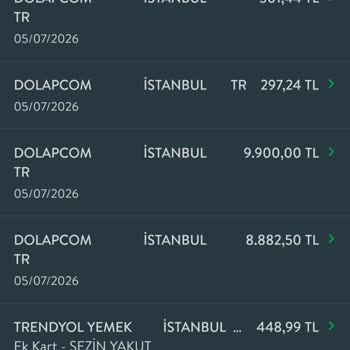 Dolap Hesabım Hacklendi, 20.000 TL İzinsiz Alışveriş, Destek Yok
