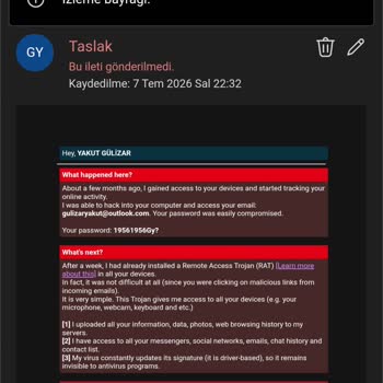 Dolap Hesabım Hacklendi, 20.000 TL İzinsiz Alışveriş, Destek Yok